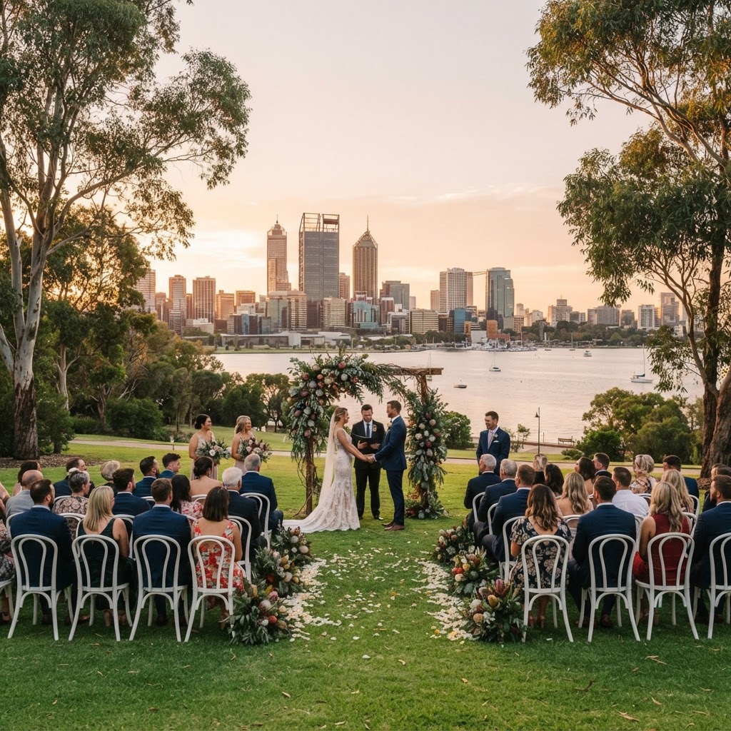 Kings Park & City Skyline
